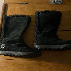 Timberland Black Women's Winter Boots